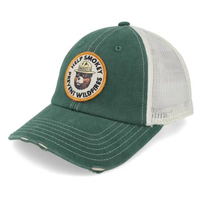 Keps - American Needle Smokey Bear Orville Cap (grön/vit)