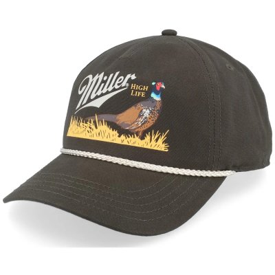 Keps - American Needle Miller High Life Canvas Cappy (militärgrön)