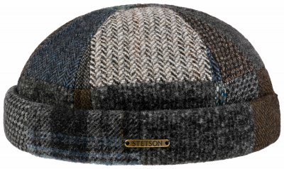 Mössor - Stetson Docker Patchwork (multifärgad)