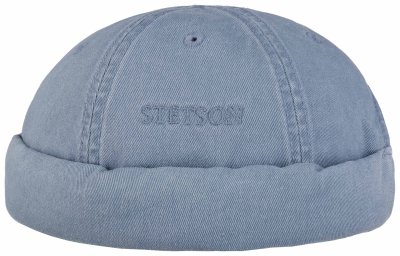 Mössor - Stetson Docker Beanie (ljusblå)