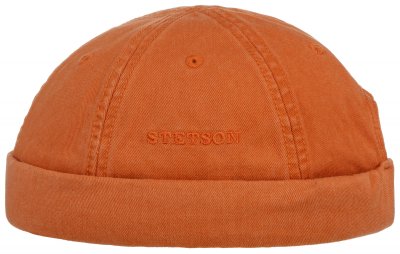 Mössor - Stetson Docker Beanie (orange)