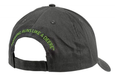 Keps - John Deere Logo Nrlad Cap (svart)