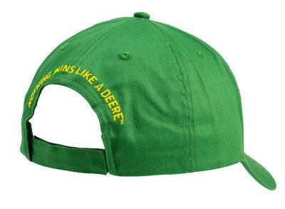 Keps - John Deere Logo Nrlad Cap (grön/gul)