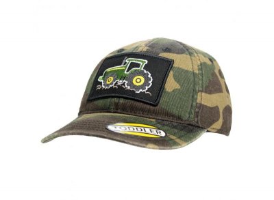 Keps - John Deere Kids Tractor Patch Cap (camouflage)