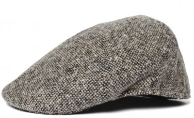 Gubbkeps / Flat cap - Gårda Salernitana Wool Newsboy Cap (svart/multi)