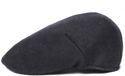 Sixpence / Flat cap - Gårda Corleone Wool (navy)