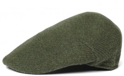 Sixpence / Flat cap - Gårda Corleone Wool (grønn)