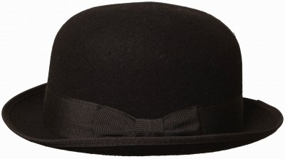 Hattar - Gårda Aviano Bowler Wool Hat (svart)