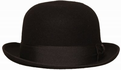 Hattar - Gårda Aviano Bowler Wool Hat (svart)