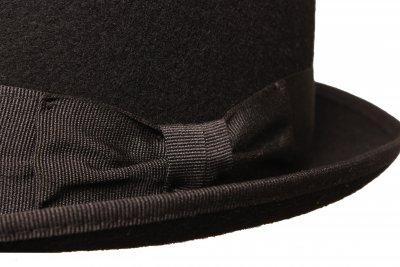 Hattar - Gårda Aviano Bowler Wool Hat (svart)