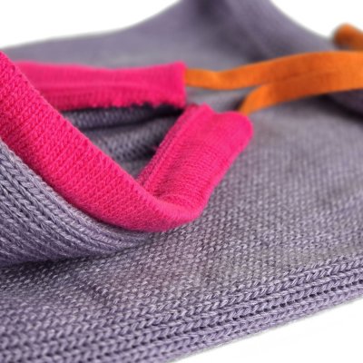 Balaclava - Gårda Chamonix Balaclava (lila/rosa/orange)