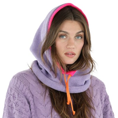 Balaclava - Gårda Chamonix Balaclava (lila/rosa/orange)