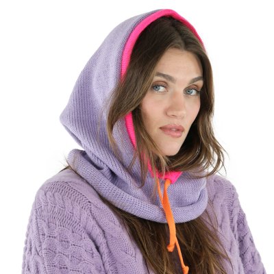 Balaclava - Gårda Chamonix Balaclava (lila/rosa/orange)