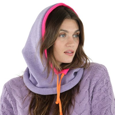 Balaclava - Gårda Chamonix Balaclava (lila/rosa/orange)
