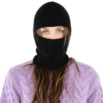 Balaclava - Gårda Seefeld Balaclava (svart)