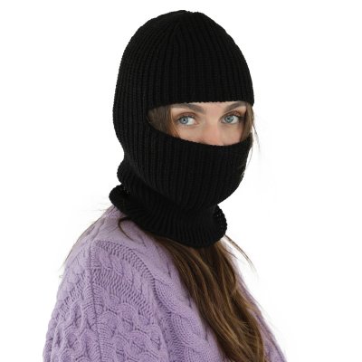 Balaclava - Gårda Seefeld Balaclava (svart)