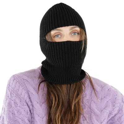 Balaclava - Gårda Seefeld Balaclava (svart)