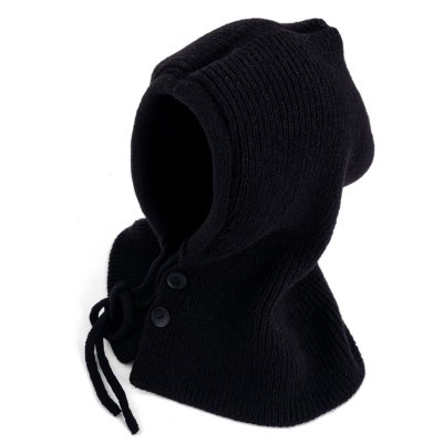 Balaclava - Gårda Ranua Knitted Balaclava (svart)