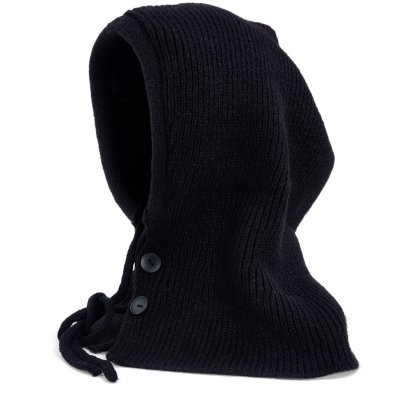 Balaclava - Gårda Ranua Knitted Balaclava (svart)