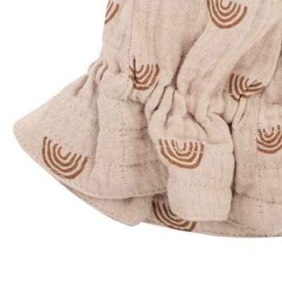 Hattar Barn - Gårda Askeryd Bucket Hat (greige)