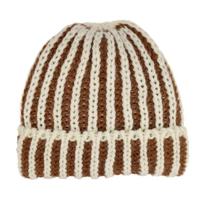 Mössa Barn - Gårda Vimmerby Beanie (brun)