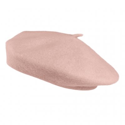 Basker - Gårda Annecy Wool Beret (blekrosa)