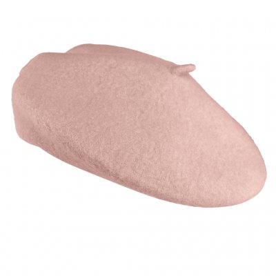 Basker - Gårda Annecy Wool Beret (blekrosa)