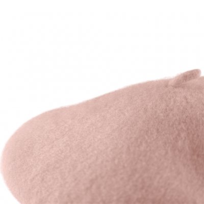 Basker - Gårda Annecy Wool Beret (blekrosa)