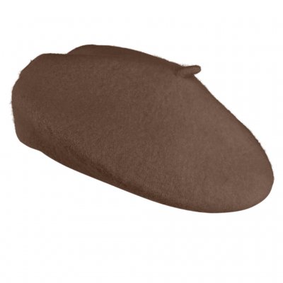 Basker - Gårda Annecy Wool Beret (brun)