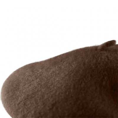 Basker - Gårda Annecy Wool Beret (brun)
