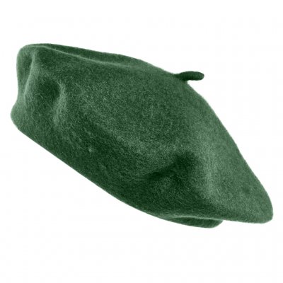 Basker - Gårda Annecy Wool Beret (grön)