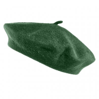 Basker - Gårda Annecy Wool Beret (grön)
