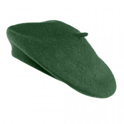 Basker - Gårda Annecy Wool Beret (grön)