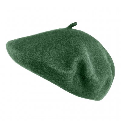 Basker - Gårda Annecy Wool Beret (grön)