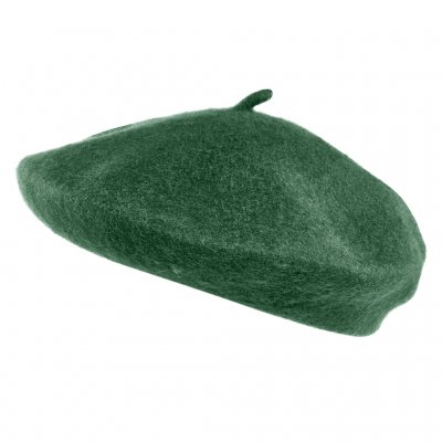 Basker - Gårda Annecy Wool Beret (grön)