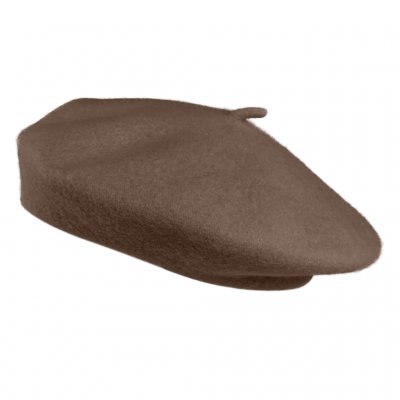 Basker - Gårda Annecy Wool Beret (kaffe)
