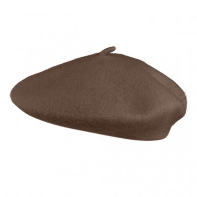 Basker - Gårda Annecy Wool Beret (kaffe)