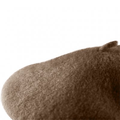 Basker - Gårda Annecy Wool Beret (kaffe)