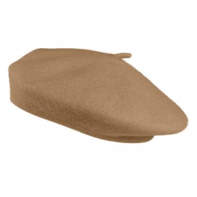 Basker - Gårda Annecy Wool Beret (kamel)