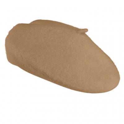 Basker - Gårda Annecy Wool Beret (kamel)