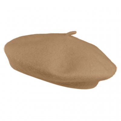 Basker - Gårda Annecy Wool Beret (kamel)