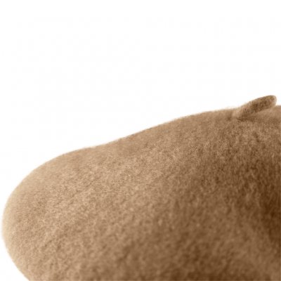 Basker - Gårda Annecy Wool Beret (kamel)