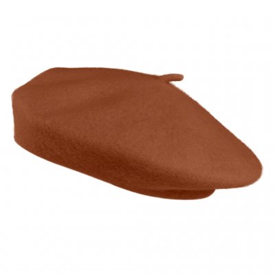 Basker - Gårda Annecy Wool Beret (koppar)