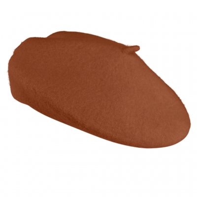 Basker - Gårda Annecy Wool Beret (koppar)