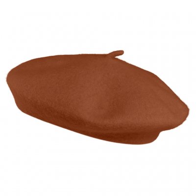 Basker - Gårda Annecy Wool Beret (koppar)
