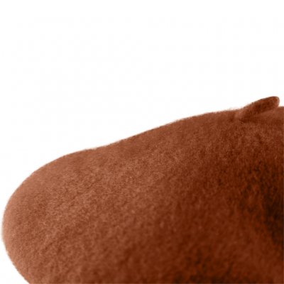 Basker - Gårda Annecy Wool Beret (koppar)