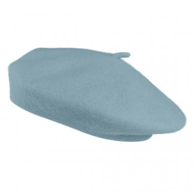Basker - Gårda Annecy Wool Beret (ljusblå)