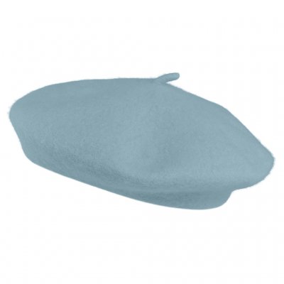 Basker - Gårda Annecy Wool Beret (ljusblå)