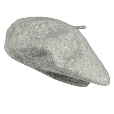 Basker - Gårda Annecy Wool Beret (ljusgrå)