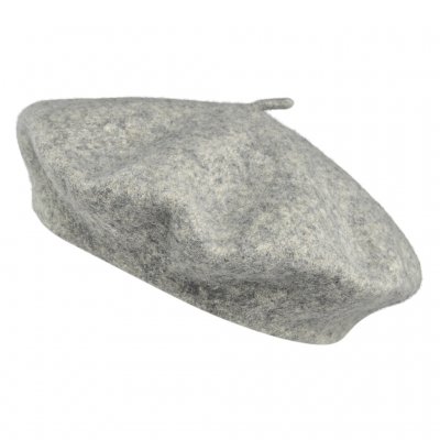 Basker - Gårda Annecy Wool Beret (ljusgrå)